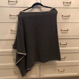 Hannah Rose Cashmere Poncho